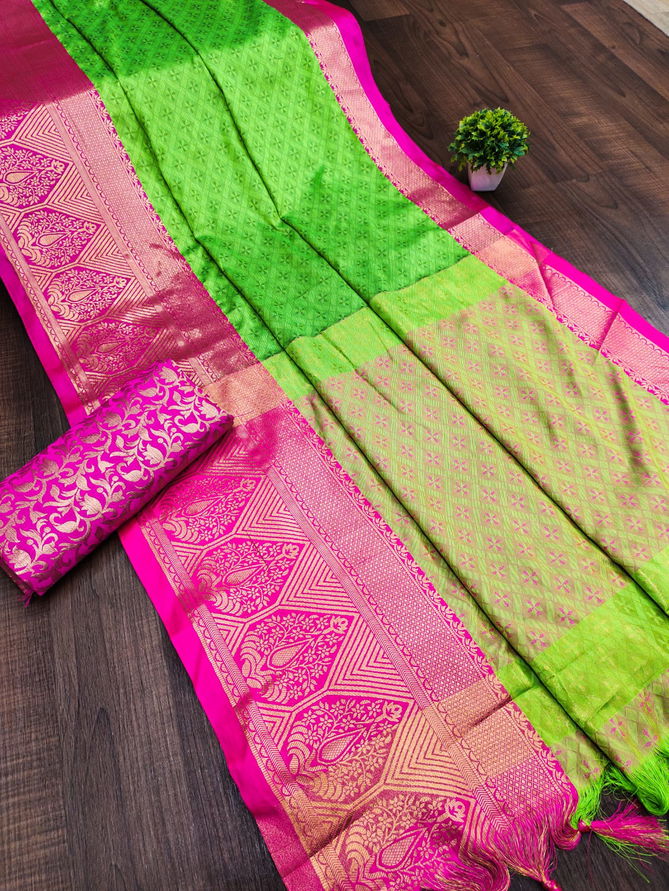 Meera 160 Banarasi SIlk Sarees Catalog
